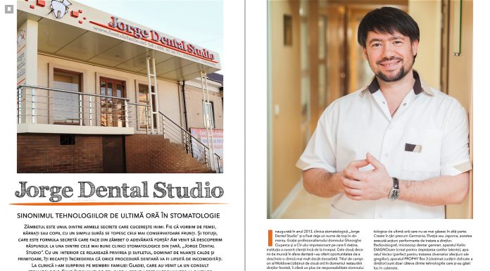 Jorge Dental Studio — sinonimul tehnologiilor de ultimă oră în stomatologie 87787887