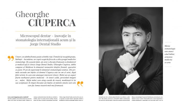 Microscopul dentar – ultima inovație în stomatologia internațională acum și la Jorge Dental Studio JorgeDental final